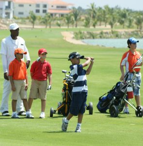 golf infantil