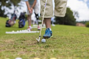 12/08/2017, MATERIAL EMBARGADO USO EXCLUSIVO DE REVISTA DOMINICAL. Alajuela, Hacienda Los Reyes, entrenamiento de un equipo de Golf Paralímpico, de personas que han sufrido amputaciones en su cuerpo especialmente en sus piernas y se preparan para participar en torneos dentro y fuera del país. Fotografía José Cordero