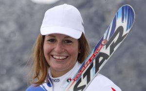 Elena Fanchini  Stelvio 2009