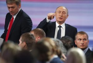 PUTIN ASEGURA QUE RUSIA HA SUPERADO EL PEOR MOMENTO DE LA CRISIS ECONÓMICA